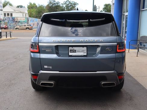 Used 2018 Land Rover Range Rover Sport HSE AWD/4WD image 4