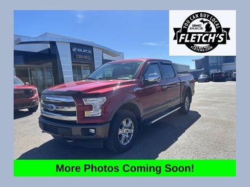 Used 2017 Ford F150 Lariat AWD/4WD image 1