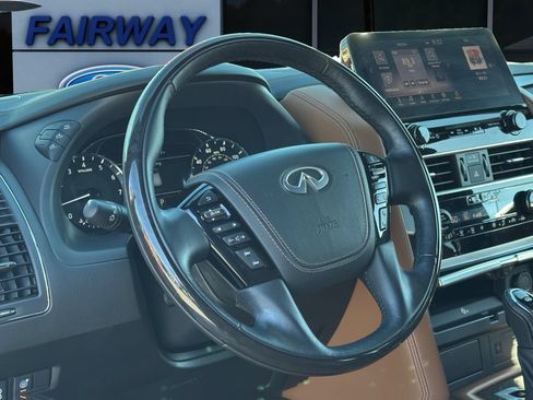 Used 2024 INFINITI QX80 Sensory w/ Cargo Package AWD/4WD image 15