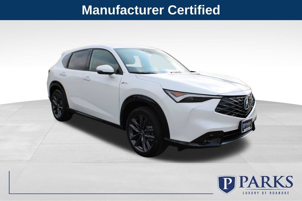 Used 2025 Acura ADX A-Spec AWD/4WD image 1