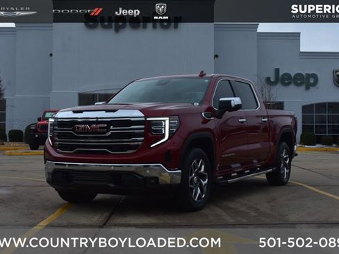 Used 2023 GMC Sierra 1500 SLT image 1