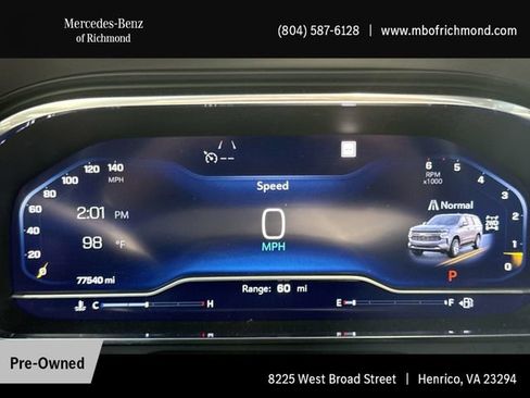 Used 2022 Chevrolet Tahoe Premier AWD/4WD image 24