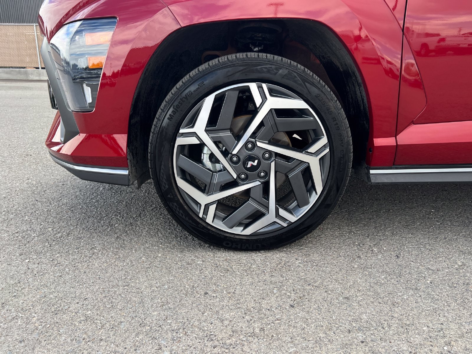 Certified 2025 Hyundai Kona N Line S AWD/4WD image 26