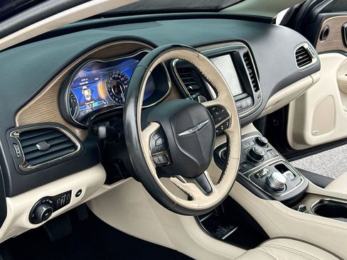 Used 2015 Chrysler 200 C w/ Navigation & Sound Group I image 4