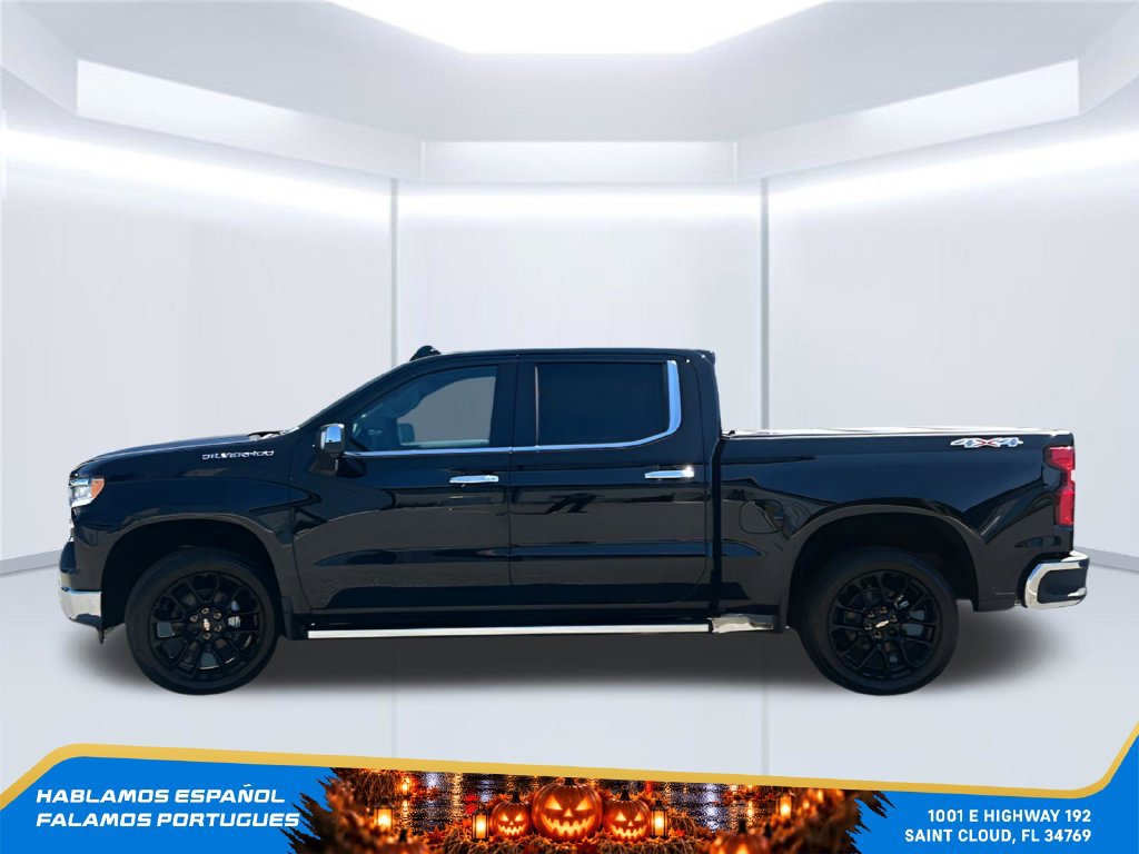New 2026 Chevrolet Silverado 1500 LTZ w/ LTZ Premium Package AWD/4WD image 3