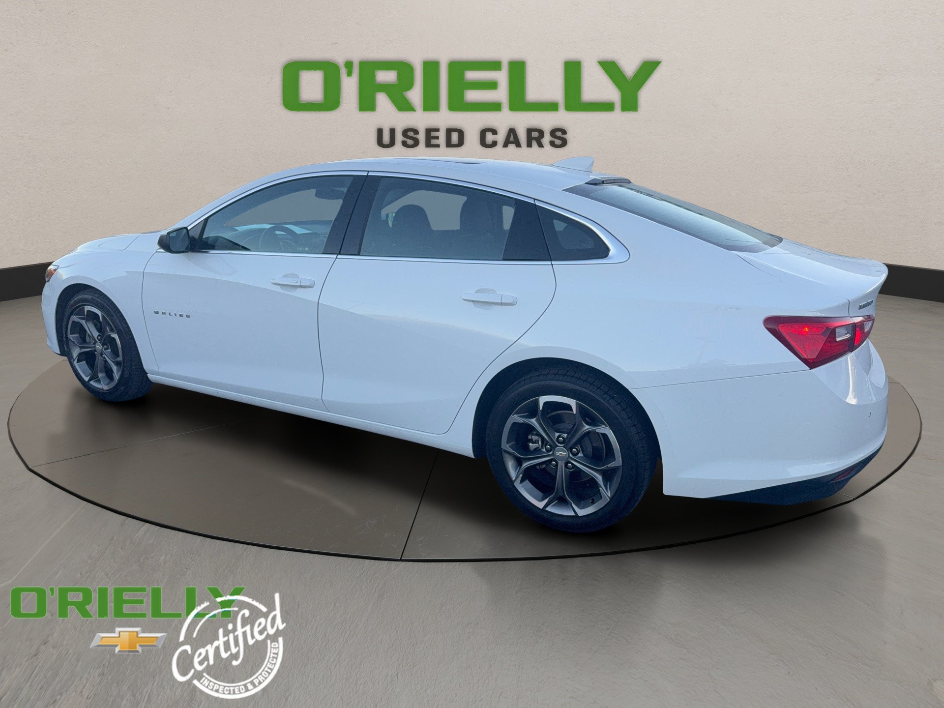 Used 2024 Chevrolet Malibu LT FWD image 4