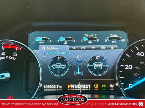 Used 2017 Ford F250 Lariat w/ Lariat Ultimate Package image 22