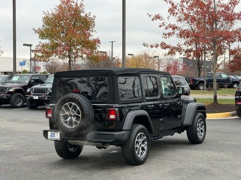 Certified 2024 Jeep Wrangler Sport S image 7