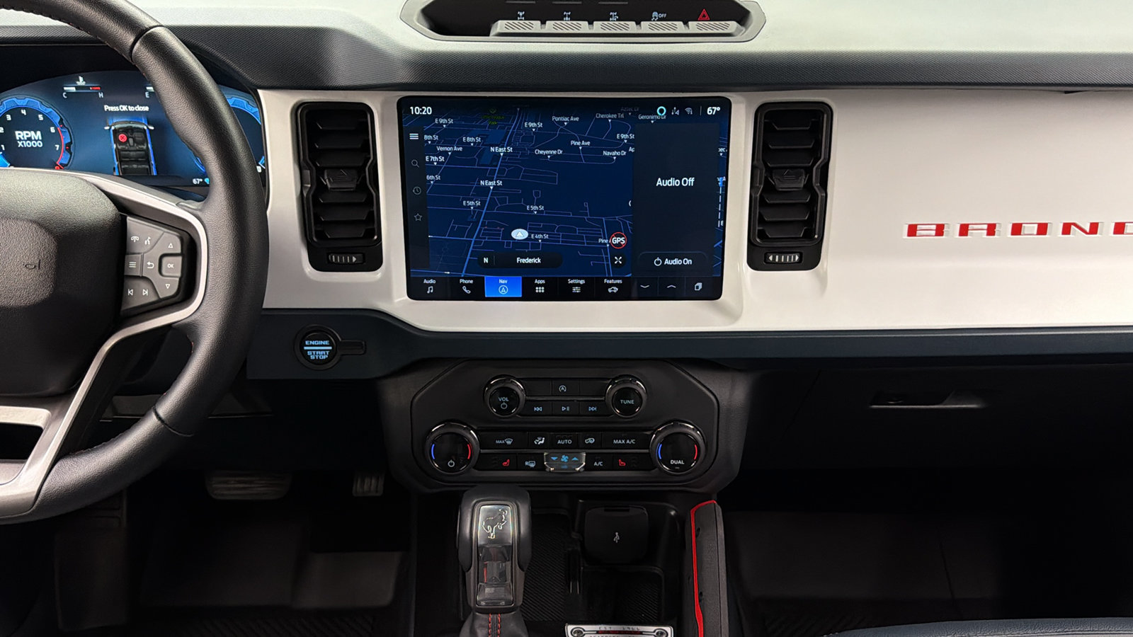 Used 2025 Ford Bronco Heritage Edition AWD/4WD image 20