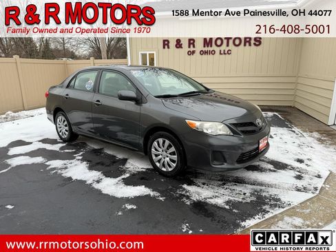 Used 2012 Toyota Corolla LE image 1