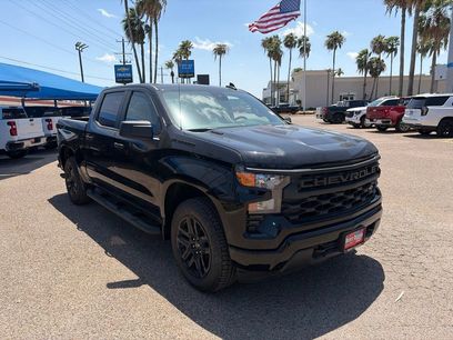 New 2026 Chevrolet Silverado 1500 Custom w/ Turbomax Blackout Package