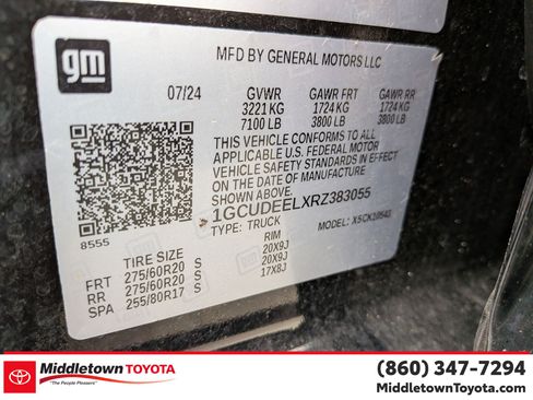 Used 2024 Chevrolet Silverado 1500 RST w/ All Star Edition Plus AWD/4WD image 41