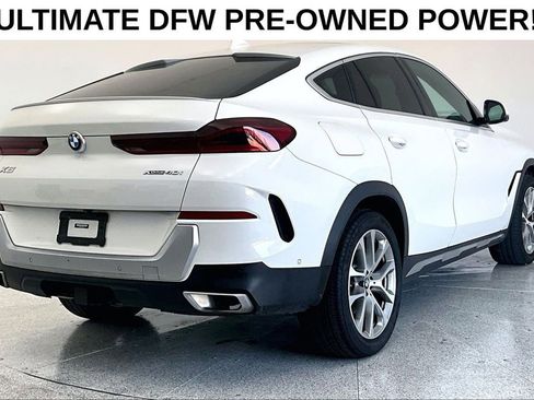 Used 2023 BMW X6 xDrive40i w/ Premium Package AWD/4WD image 14