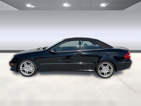 Used 2008 Mercedes-Benz CLK 550 Cabriolet image 2