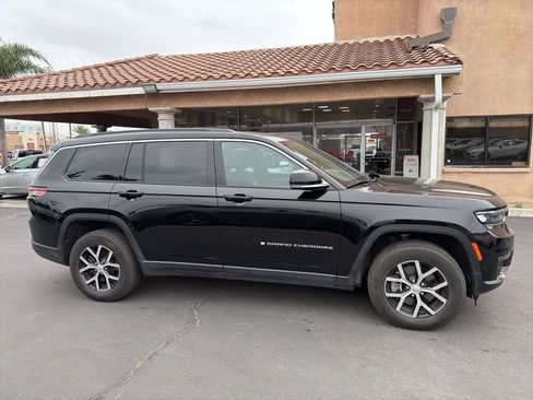 Used 2024 Jeep Grand Cherokee L Limited w/ Luxury Tech Group II image 5