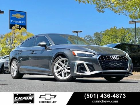 Used 2023 Audi A5 2.0T Premium Plus w/ Premium Plus AWD/4WD image 1