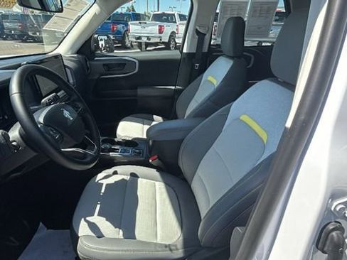Certified 2025 Ford Bronco Sport Badlands w/ Sasquatch Badlands Package AWD/4WD image 17
