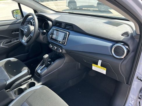 New 2025 Nissan Versa SV w/ Trunk Package image 33