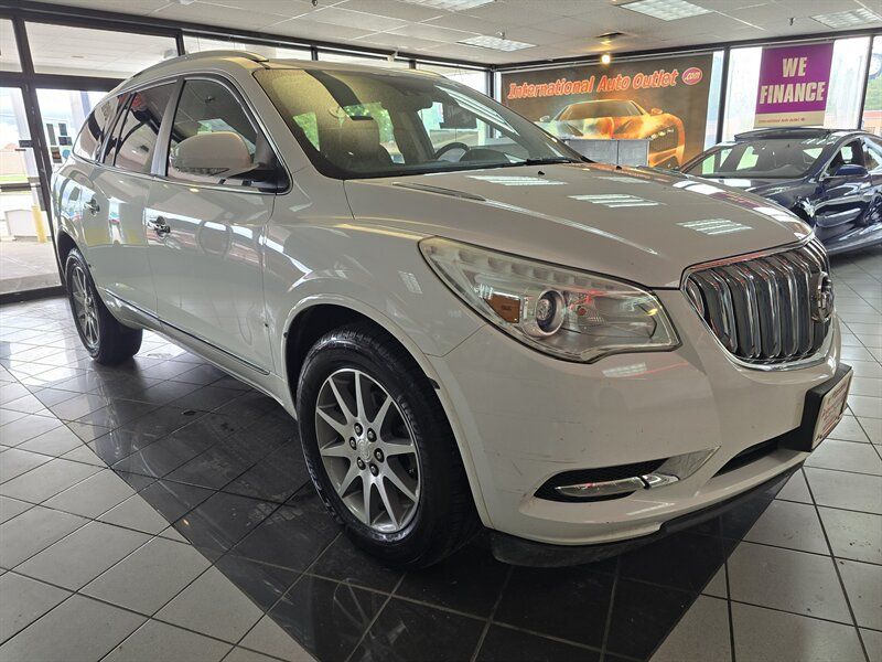 Used 2017 Buick Enclave Leather AWD/4WD image 3