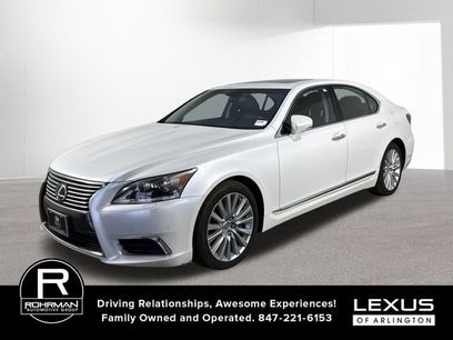 Used 2017 Lexus LS 460 AWD w/ Comfort Package