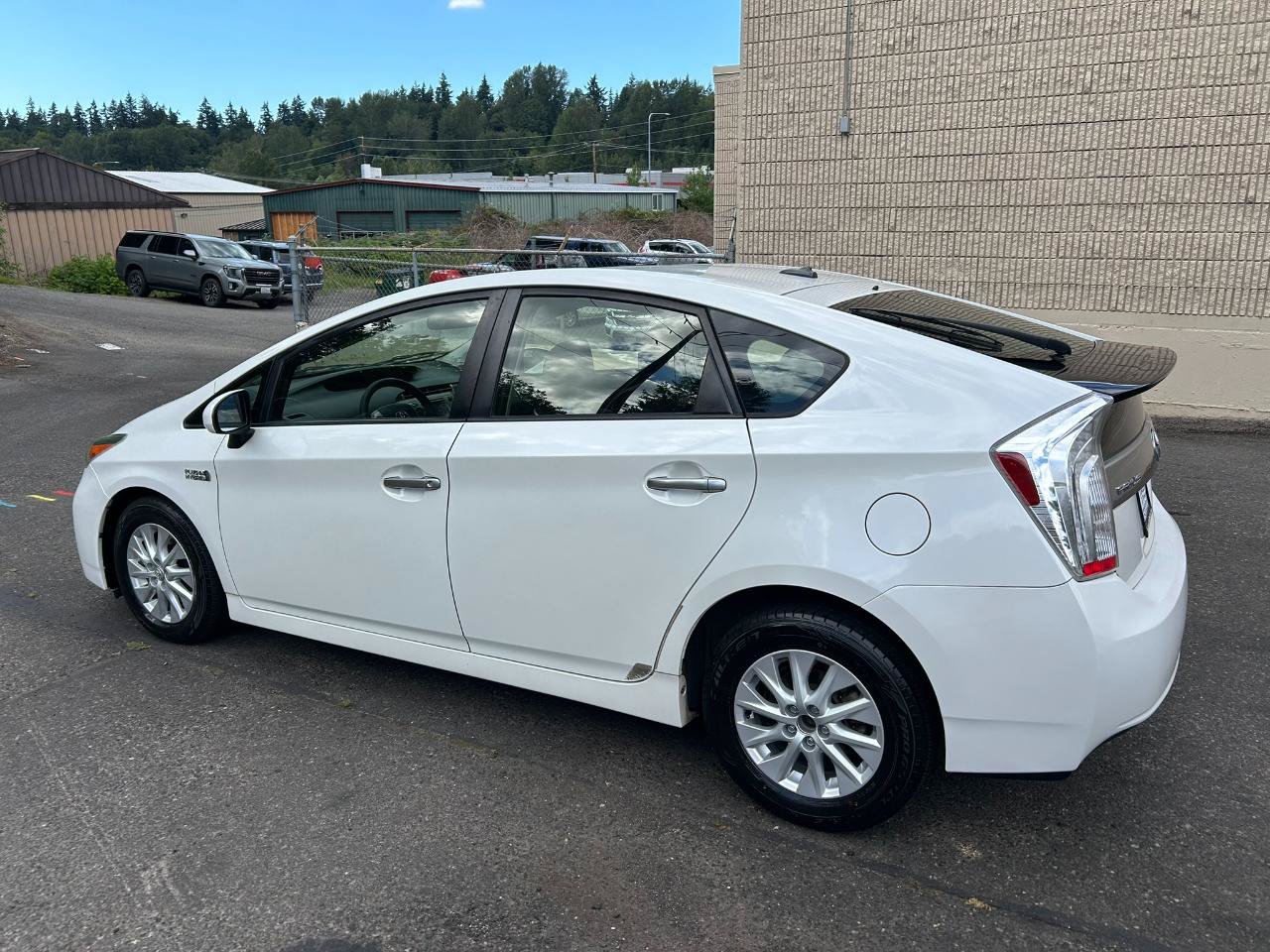 Used 2013 Toyota Prius Prime Plug-In Hybrid FWD image 7