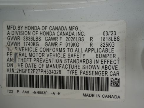 Used 2023 Honda Civic LX image 28