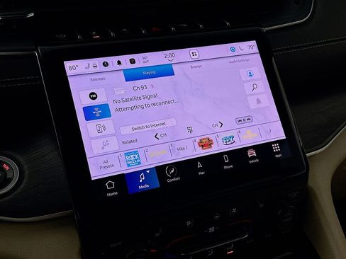 Certified 2025 Jeep Grand Cherokee L Limited w/ Luxury Tech Group II image 25