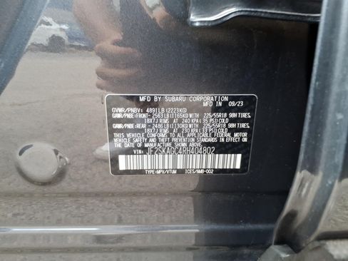 Used 2024 Subaru Forester Sport AWD/4WD image 31