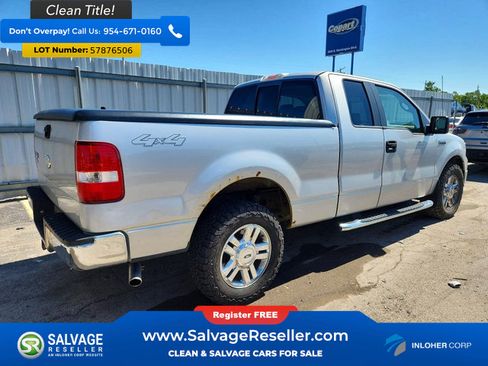Used 2007 Ford F150 4x4 SuperCab image 4