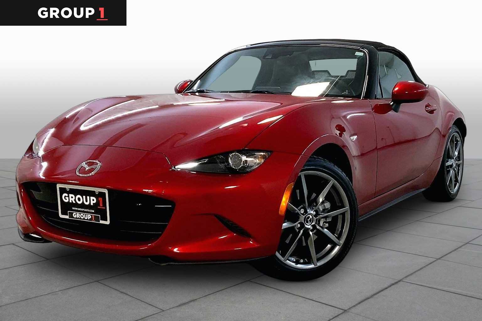 Used 2016 MAZDA MX-5 Miata Grand Touring RWD image 1