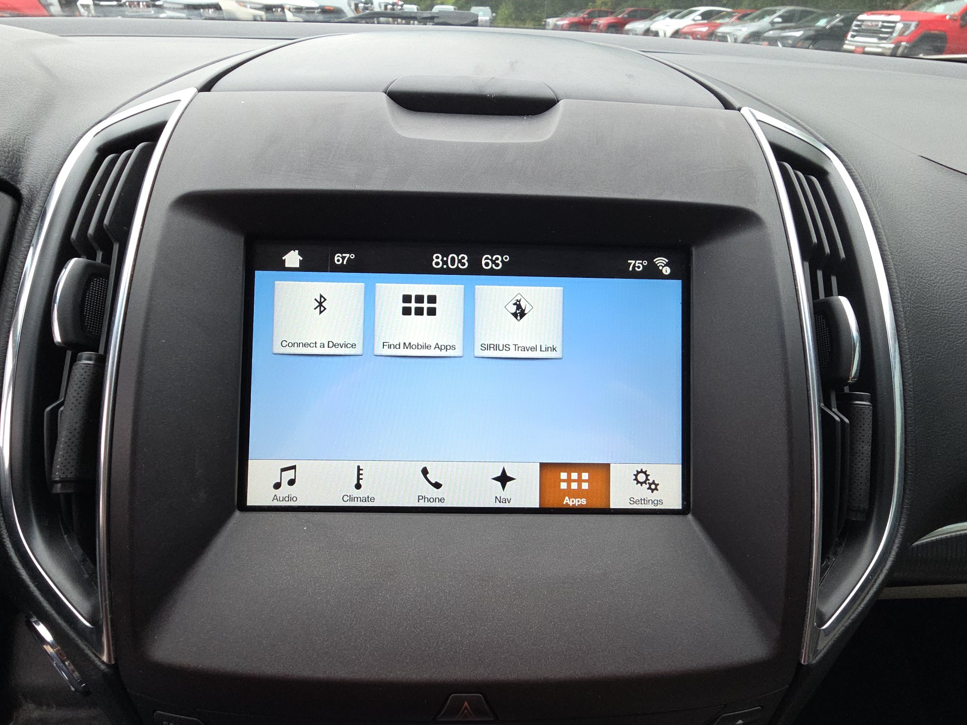 Used 2018 Ford Edge Titanium w/ Technology Package AWD/4WD image 21