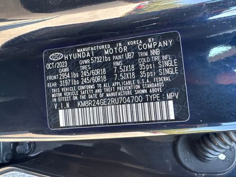 Used 2024 Hyundai Palisade SEL image 31