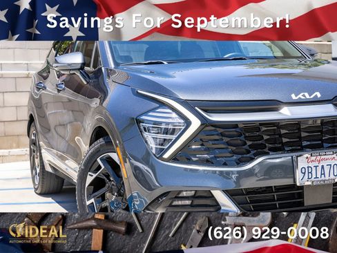 Used 2023 Kia Sportage SX FWD image 3