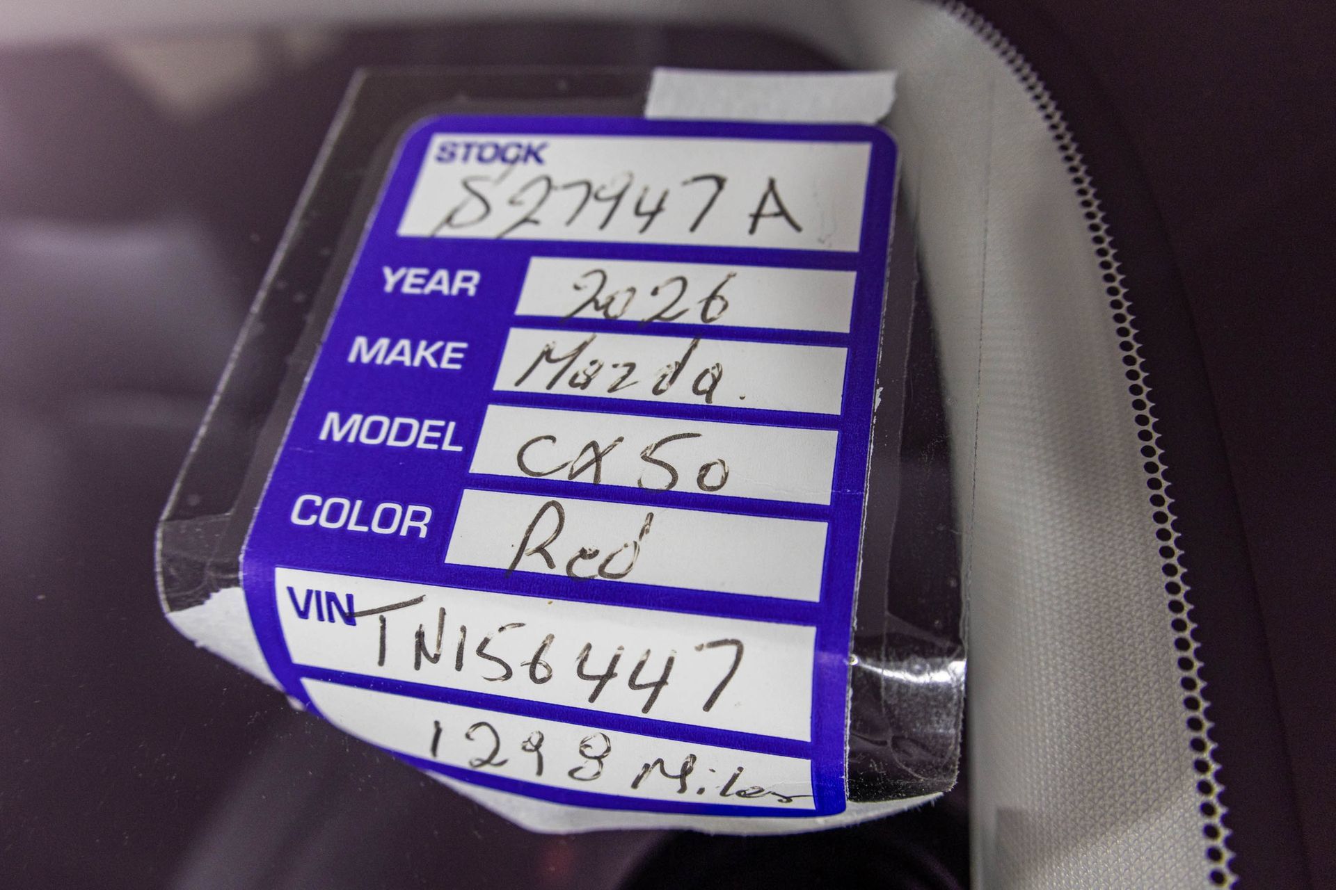 Used 2026 MAZDA CX-50 AWD 2.5 Hybrid w/ Premium Pkg image 55