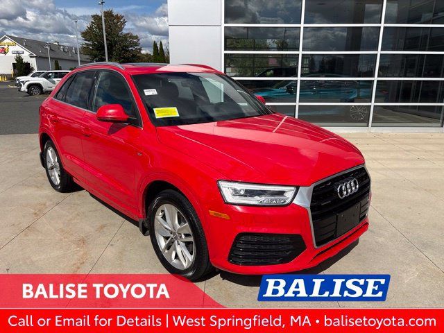 Used 2018 Audi Q3 2.0T Premium Plus w/ Premium Plus Package AWD/4WD image 1