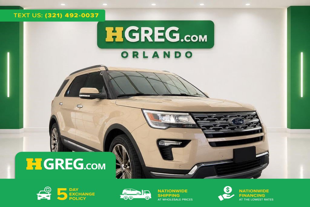 Used 2018 Ford Explorer Limited FWD image 1