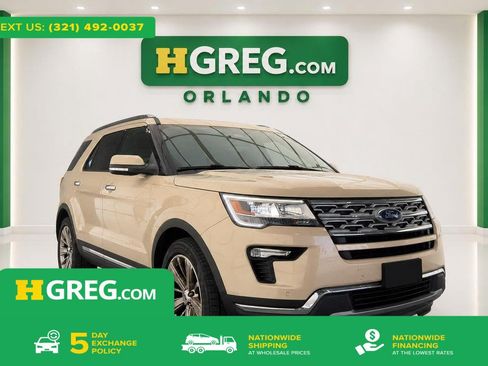 Used 2018 Ford Explorer Limited FWD image 1