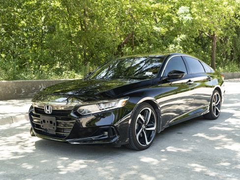 Certified 2022 Honda Accord Sport image 5