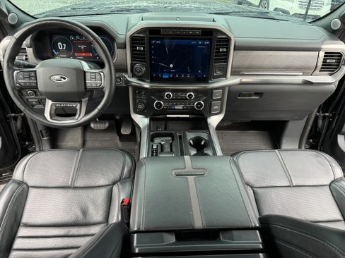Used 2022 Ford F150 Platinum w/ Equipment Group 701A High image 14