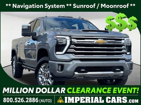 Used 2024 Chevrolet Silverado 3500 High Country image 1