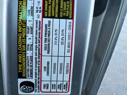 Used 2018 Toyota Tundra Platinum AWD/4WD image 33