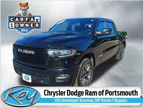 Used 2025 RAM 1500 Laramie w/ Sport Appearance Package AWD/4WD image 1