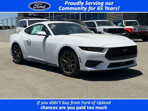 New 2025 Ford Mustang Premium RWD image 1