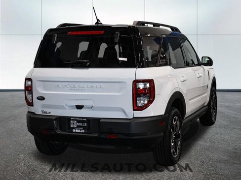 Certified 2024 Ford Bronco Sport Outer Banks w/ Tech Package AWD/4WD image 7