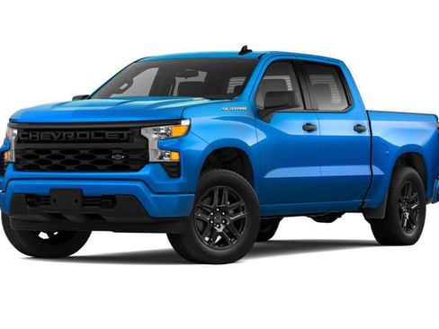 New 2025 Chevrolet Silverado 1500 Custom image 25