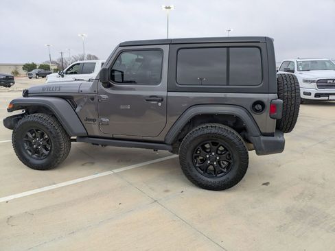 Certified 2021 Jeep Wrangler Sport image 6