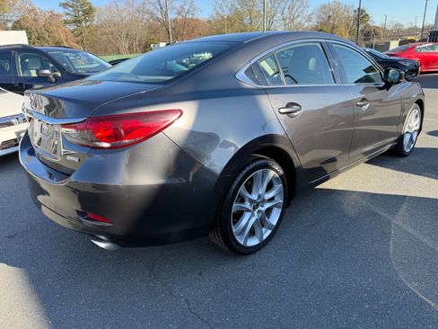 Used 2017 MAZDA MAZDA6 Touring image 4