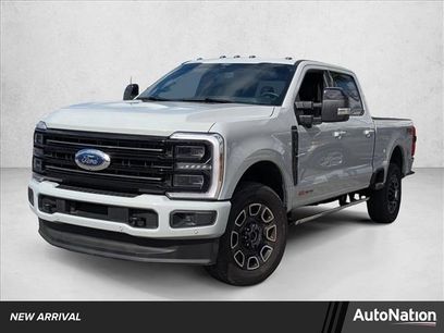 Used 2025 Ford F250 Platinum