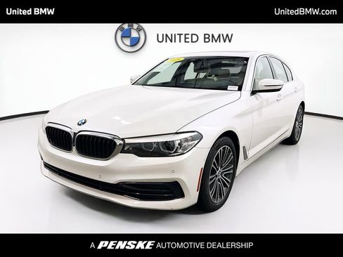 Used 2019 BMW 540i RWD image 1