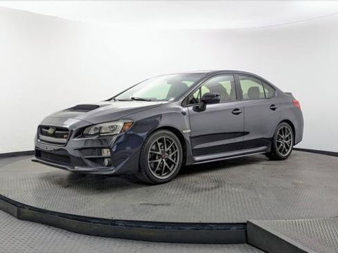 Used 2017 Subaru WRX STI Limited AWD/4WD image 2